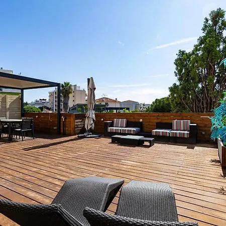 Superb 68m2 Flat With 80m2 Terrace - 2ch-4p Daire Cannes